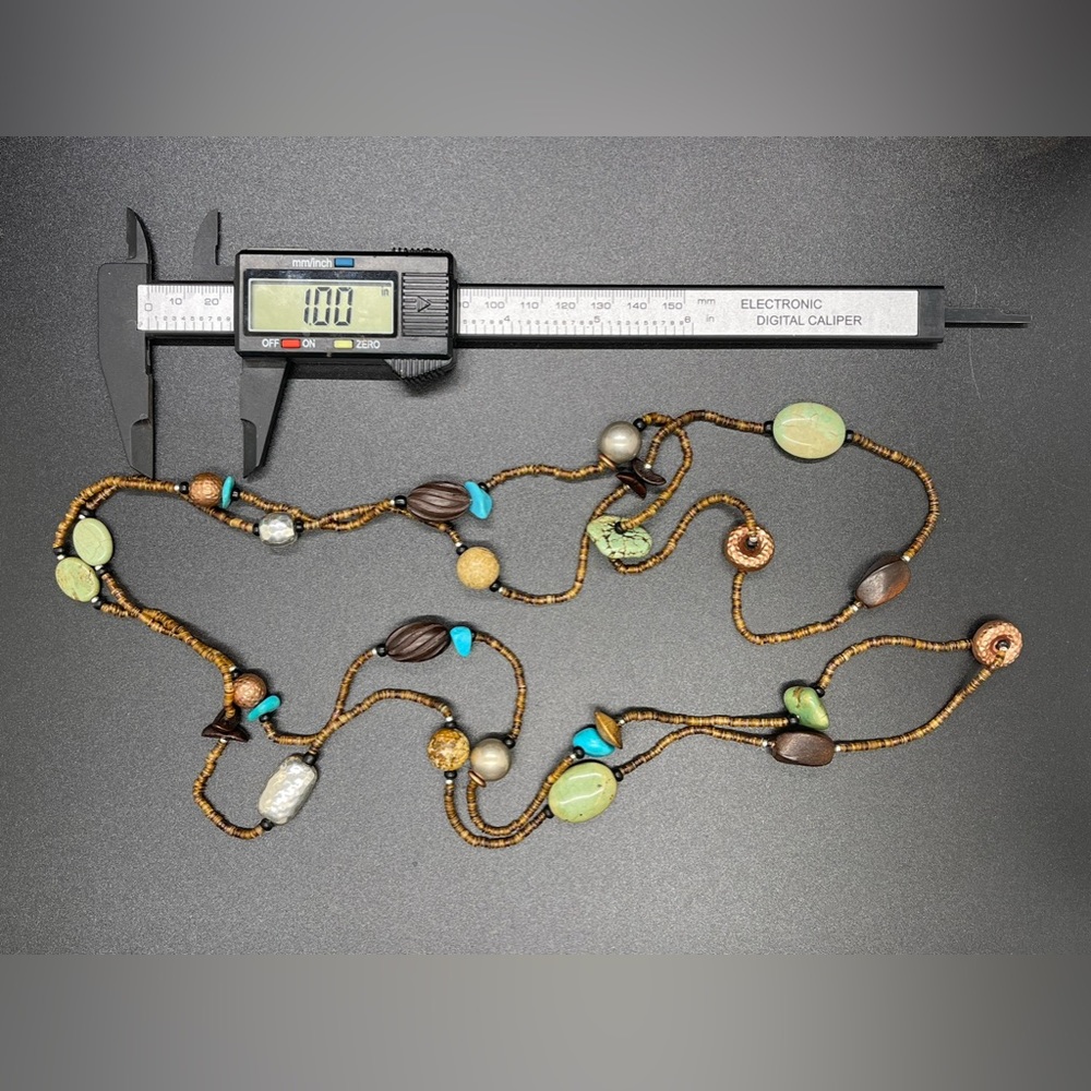 Retired Silpada Designs Beaded Necklace.